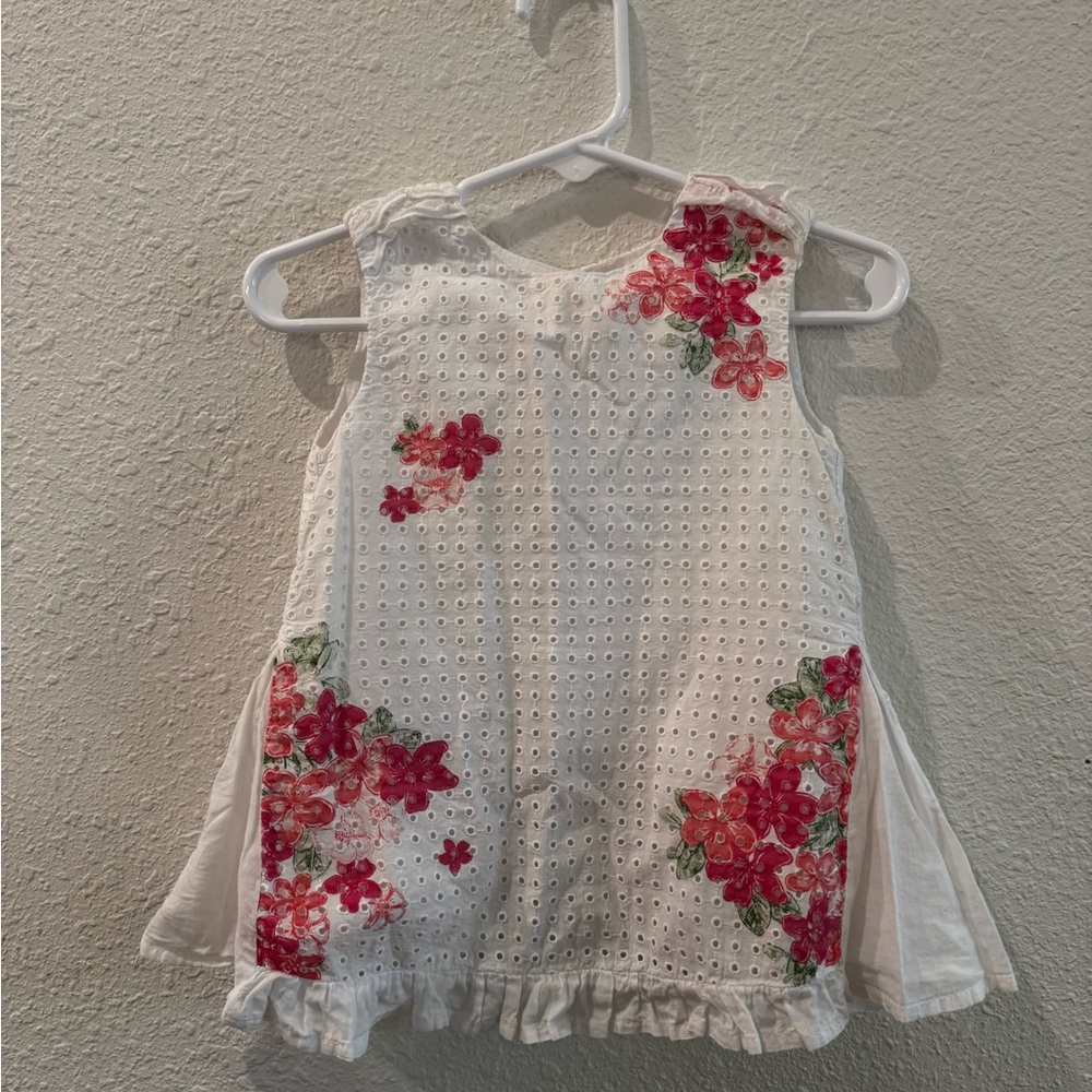 Mayoral floral lace Eyelet Dress